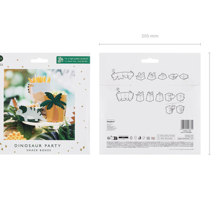 Dino välipalakulho 6kpl