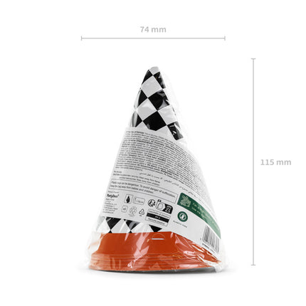 Race Party Hatut 16cm 6kpl