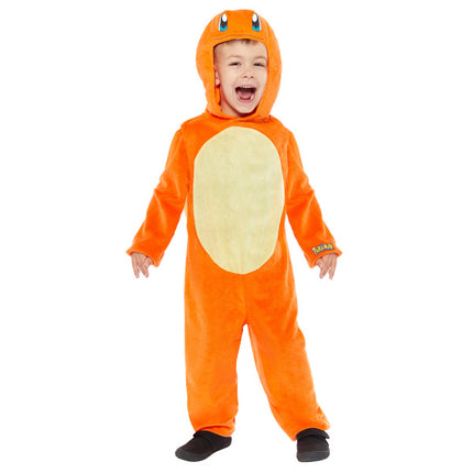 Lapsen puku Pokemon Charmander Jumpsuit