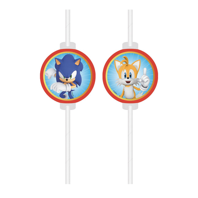 Sonic Straws paperi 4kpl