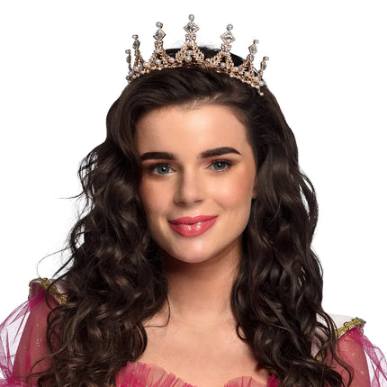 Rose Gold Tiara metalli