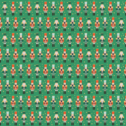 Joululahjapaperin pähkinänsärkijät 2m