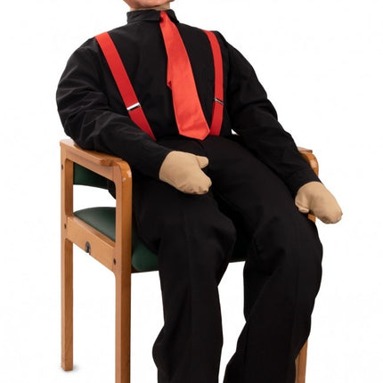 Täyttämällä nukke ylellisyyttä Sarah ja Abraham