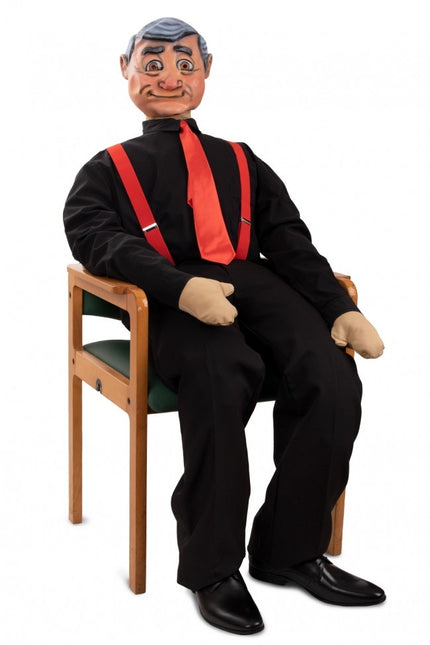 Täyttämällä nukke ylellisyyttä Sarah ja Abraham