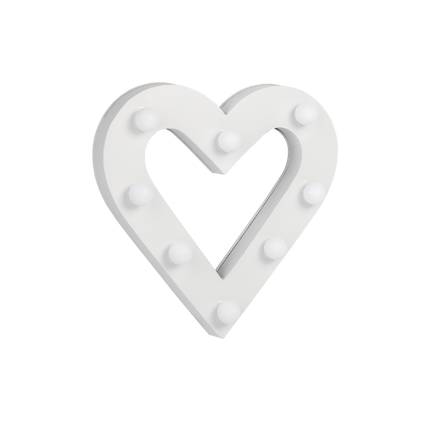 Valkoinen valo sydän