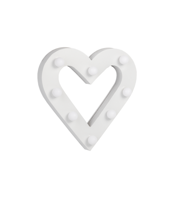 Valkoinen valo sydän