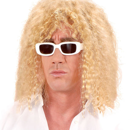 Blondi peruukki laulaja