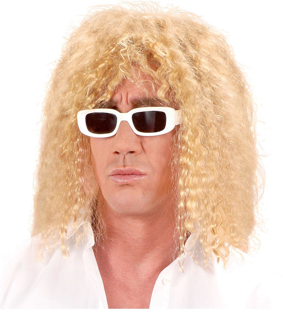 Blondi peruukki laulaja