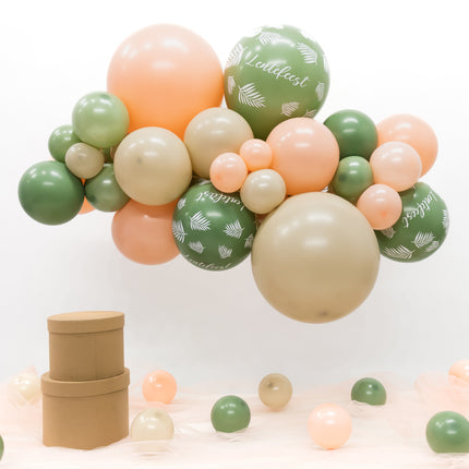 Ilmapallot DIY ilmapallo Kit orgaaninen kevätjuhla