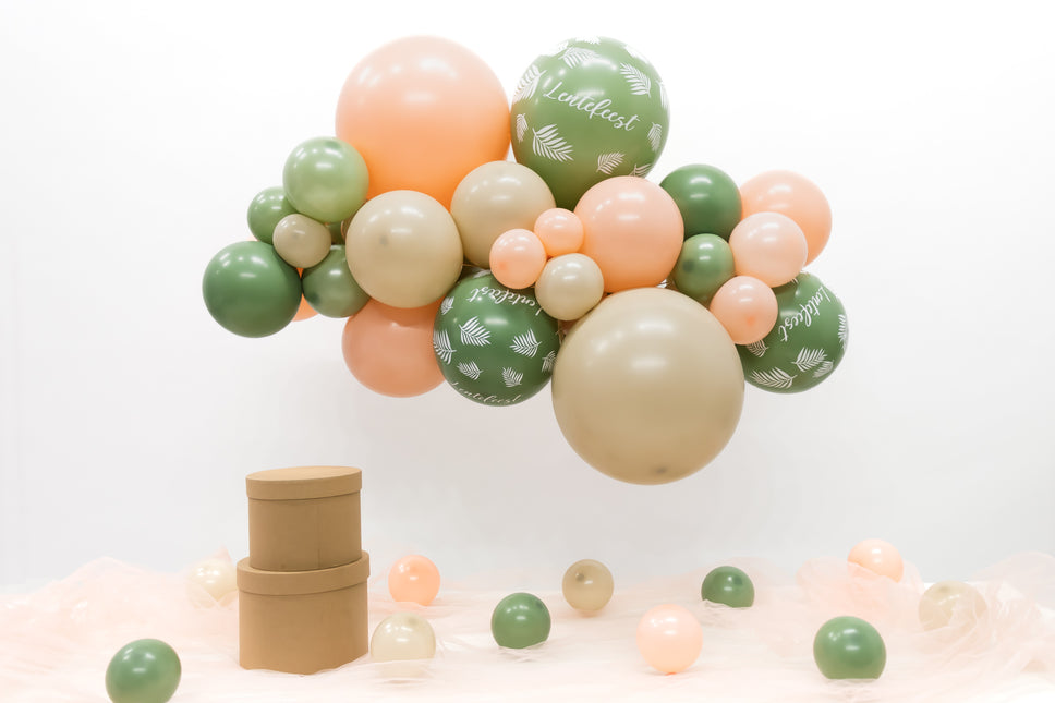 Ilmapallot DIY ilmapallo Kit orgaaninen kevätjuhla