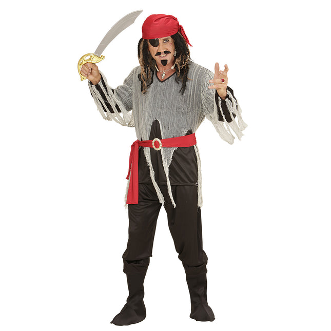 Piratesuit Miehet 5 kpl