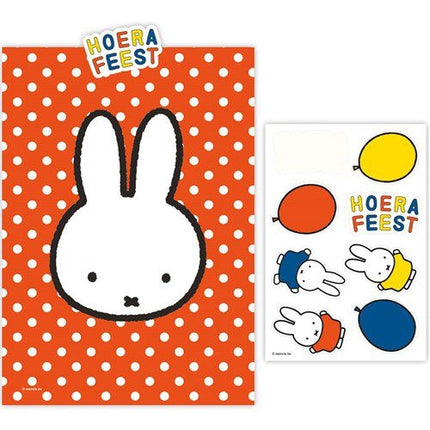 Miffy jakopussit 20cm 6kpl