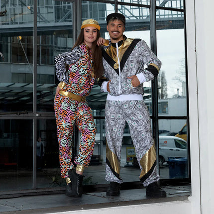 Silver Verryttelypuku virheellinen miesten dollari