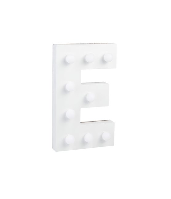 E Light Letter 16.5cm