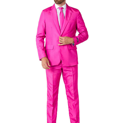 Vaaleanpunainen puku Miehet Suitmeister