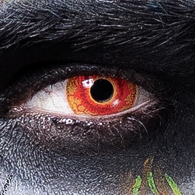 Punainen Keltainen Väri Linssit Hell