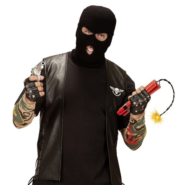 Punainen väärennetty dynamiitti