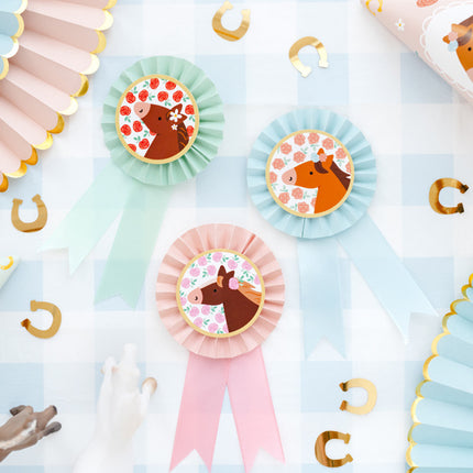 Hevosen ruusuke 3kpl