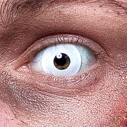 Valkoinen väri linssit