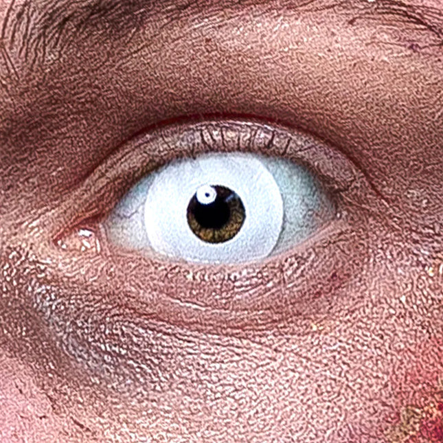 Valkoinen väri linssit