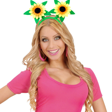 Päänauha auringonkukka