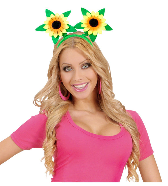 Päänauha auringonkukka