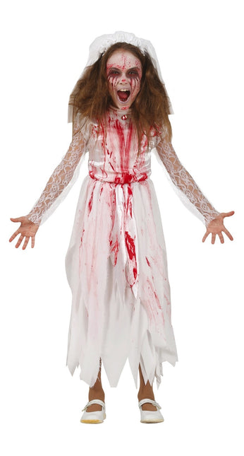 Halloween puku lapsi verinen nainen