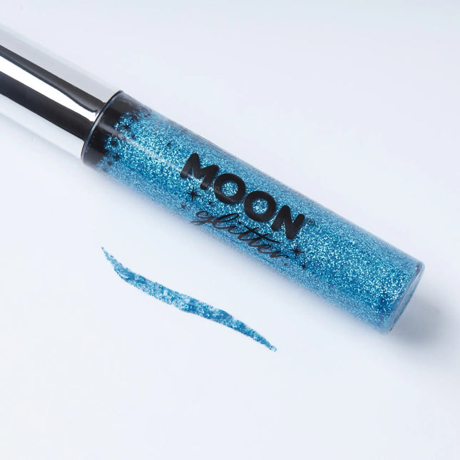 Moon Glitter Holografinen glitteri silmänrajauskynä sininen 10ml
