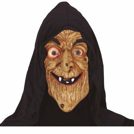 Halloween naamio noita