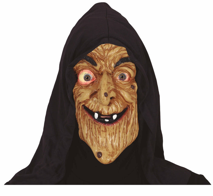 Halloween naamio noita