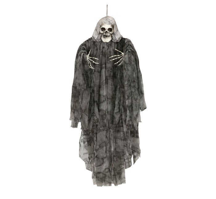 Halloween roikkuu koristelu luuranko valolla 1.7m