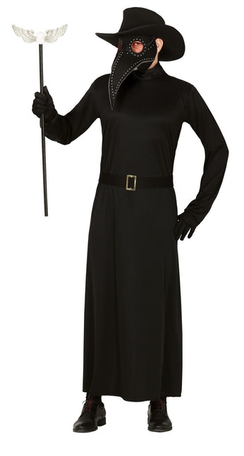 Rutto lääkäri Halloween puku Miesten L