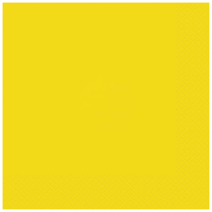 Keltaiset lautasliinat 20kpl