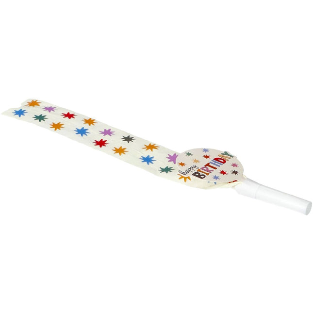 Hyvää syntymäpäivää Party Honks 6kpl