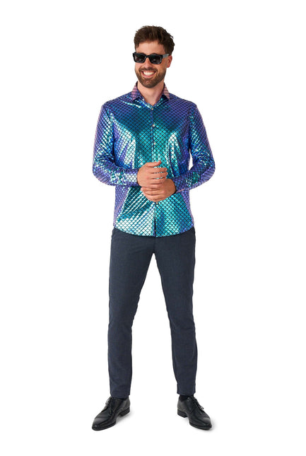 Merenneito Disco paita Miesten OppoSuits