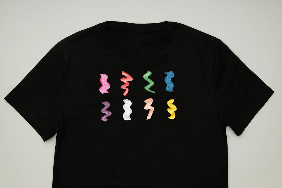 Cosmic Moon Metallinen kangasmaali kulta 30ml