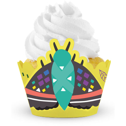 Bugs Cupcake Toppers 12kpl