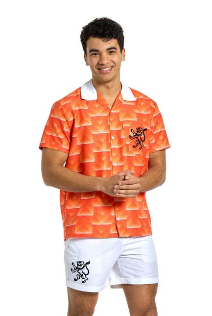 Oranssi jalkapallopaita Euroopan mestaruuskilpailut 1988 Opposuits