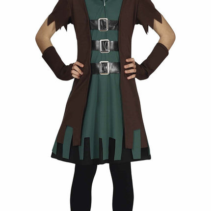 Jousimies puku tyttö