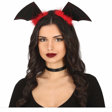 Hiusnauha Bat siivet