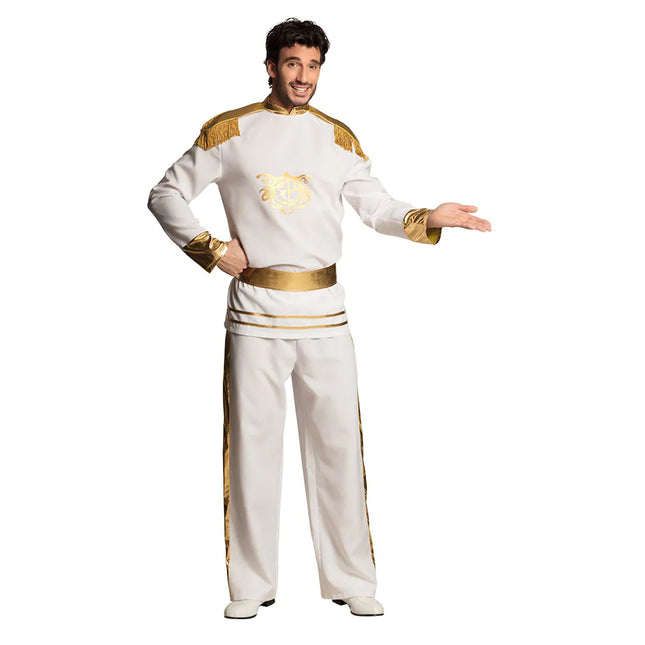 Prinssi hurmaava puku miehet