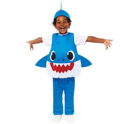 Lapsen puku Baby Shark Blue Daddy