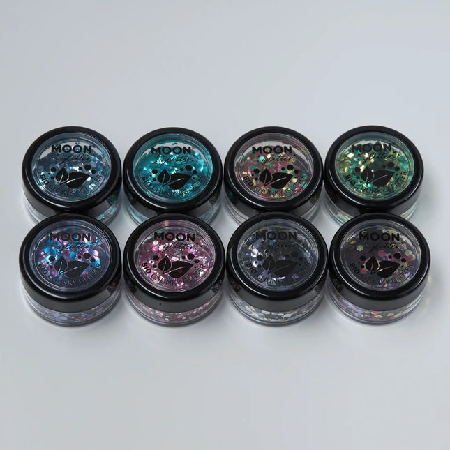 Moon Glitter Mystic Bio Chunky Glitter Maskerade 3g