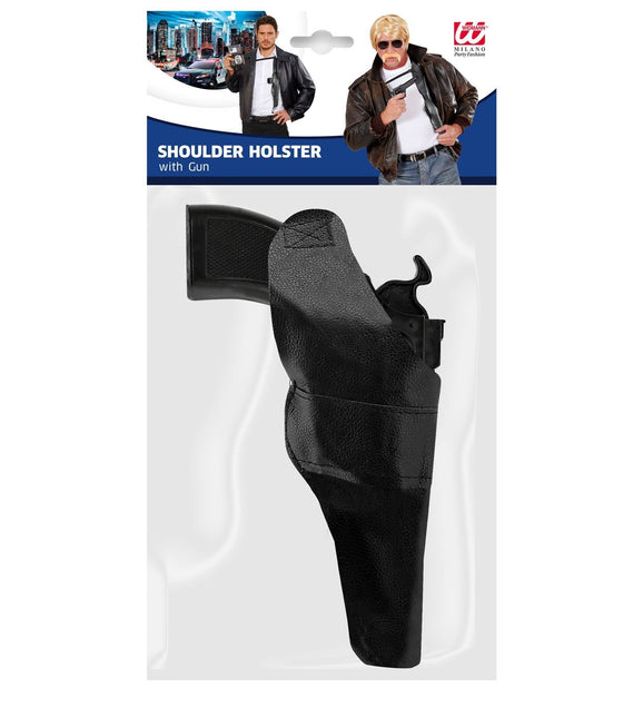 Cowboy Holster Musta