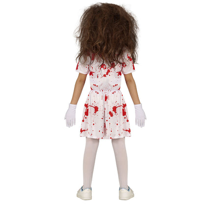 Sisko Halloween puku tyttö veri