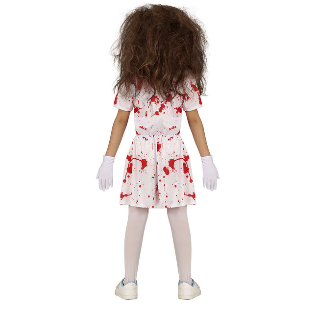 Sisko Halloween puku tyttö veri
