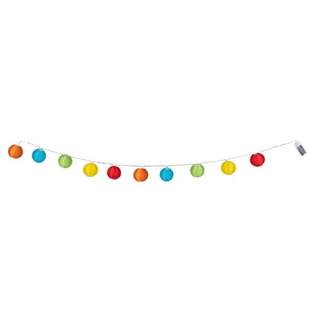 Valokimppu LED Rainbow 1.85m