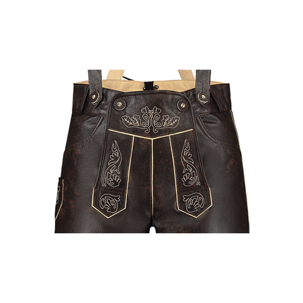 Lederhosen Miehet Nahka