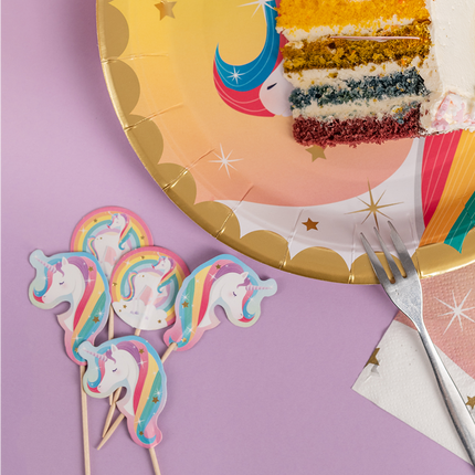 Yksisarvinen Cocktail tikut