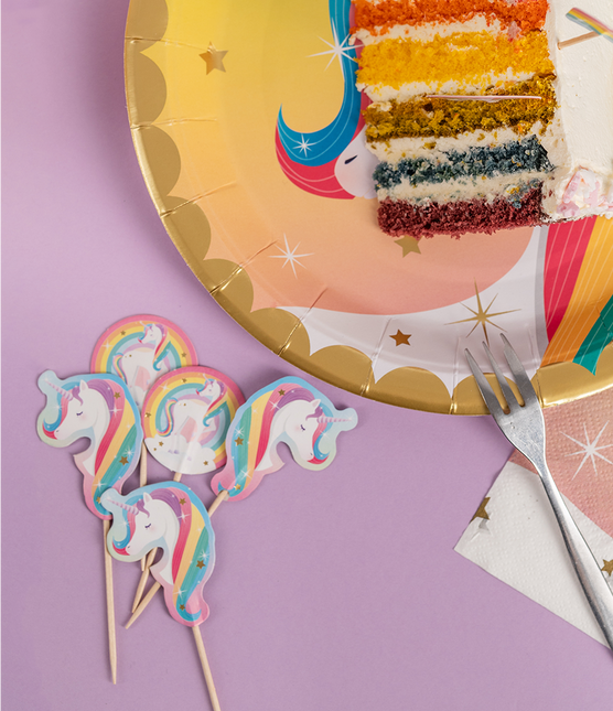 Yksisarvinen Cocktail tikut